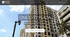 Desktop Screenshot of onecityplazacondos.com